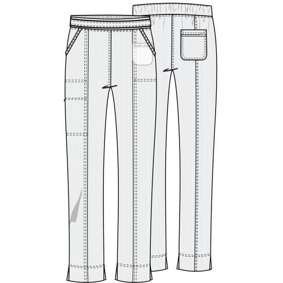 Dámska zdravotnícke nohavice - EL101